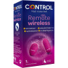 Control - Télécommande Sans Fil Du Masseur Personnel